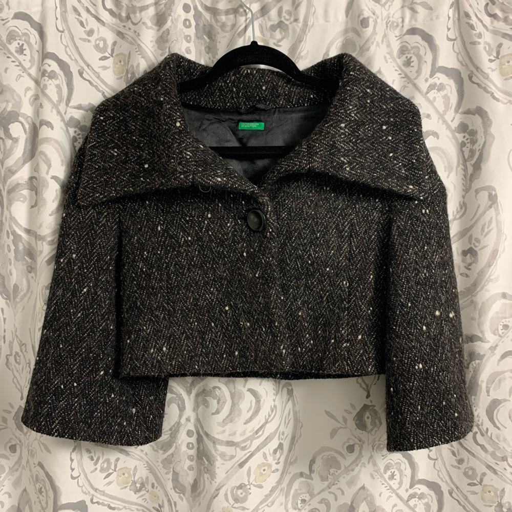 WOOL BLAZER